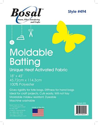 Moldable Batting 18 in x 45 in