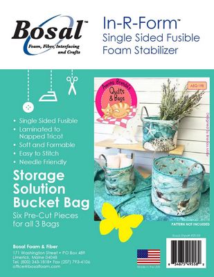 In-R-Form Bucket Bag