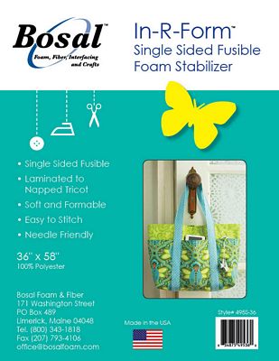 In-R-Form Plus Single Sided Fusible 36 in x 58 in