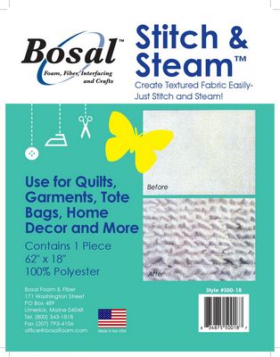 Stitch & Steam 62 in x 18 in Pkg