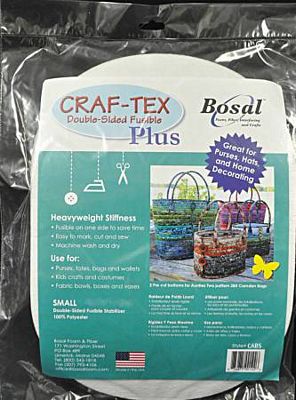 Craf-Tex Plus 2 Ovals Sm Bag