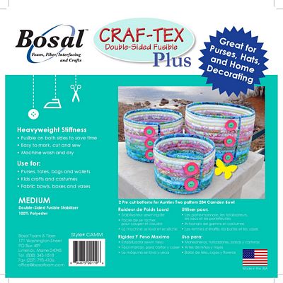 Craf-Tex Plus 2 Circles MdBowl