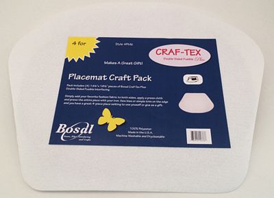 Placemat Craft Pack Cupcake