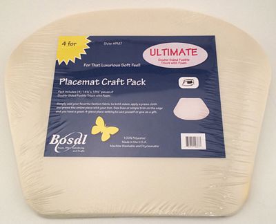Placemat Craft Pack Cupcake