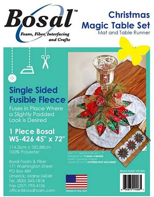 Fusible Fleece Single 45in x 72in