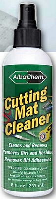 AlbaChem Cutting Mat Cleaner 8 oz