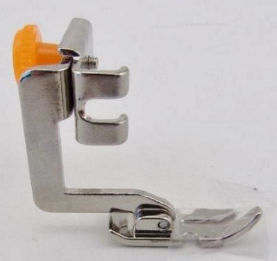 Foot Zipper Adj Comb SS High