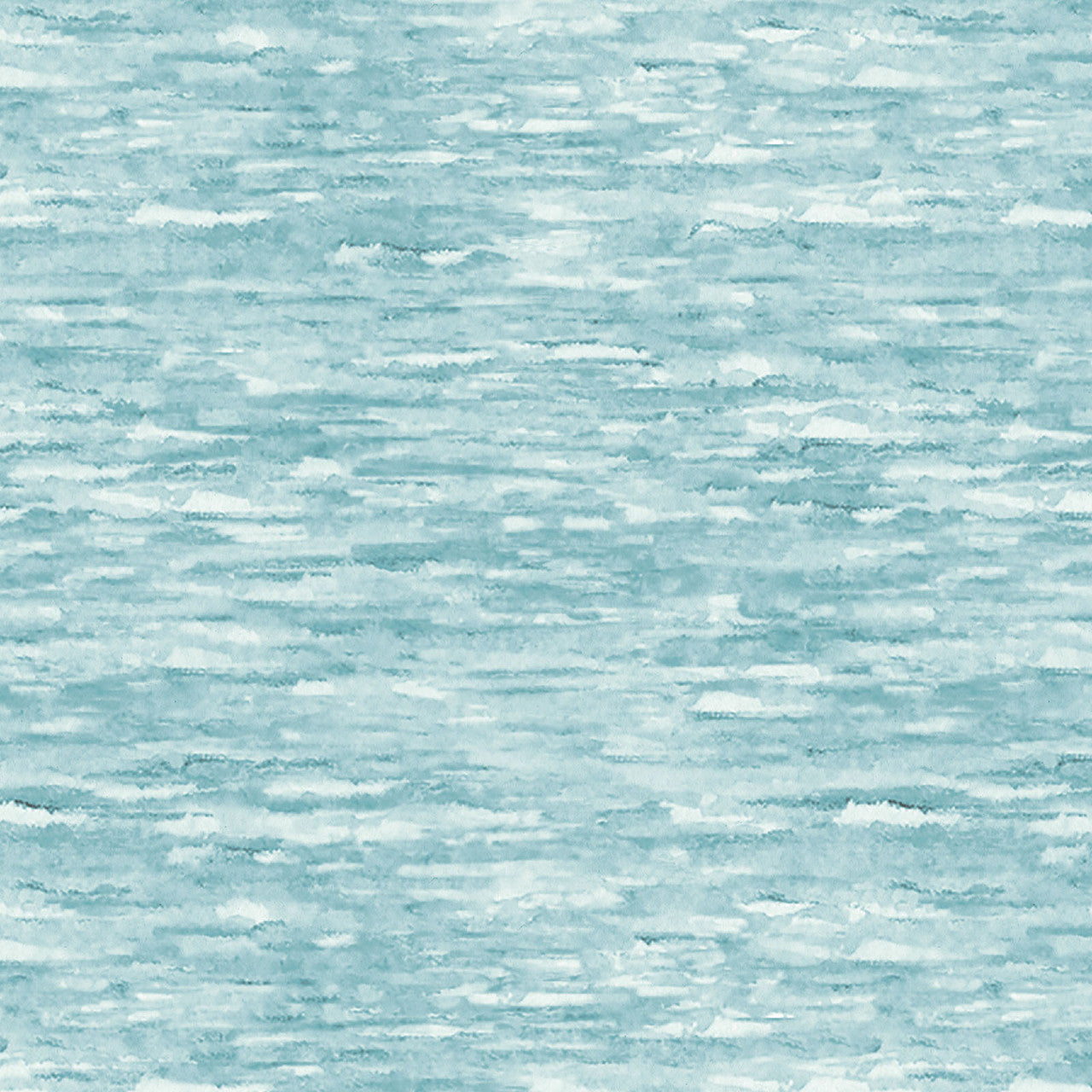 Blue Vintage Summer 43"/44" Cotton Fabric Per Yard