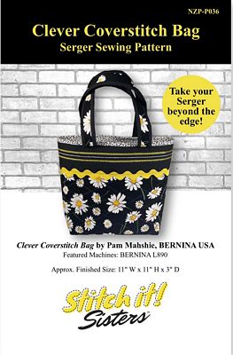Clever Coverstitch Bag Serger Sewing Pattern