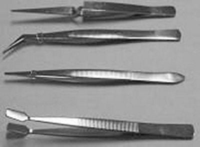 Tweezer 4-pc Stainless Set