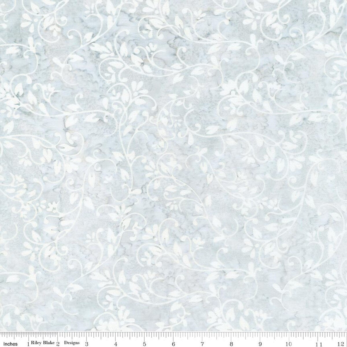 RB Batiks Fog Gray - Elementals Candy Coated Multis