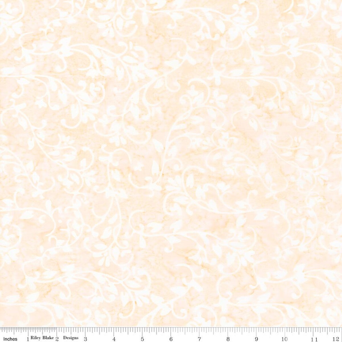 RB Batiks Peach Cupcake - Elementals Candy Coated Aquas