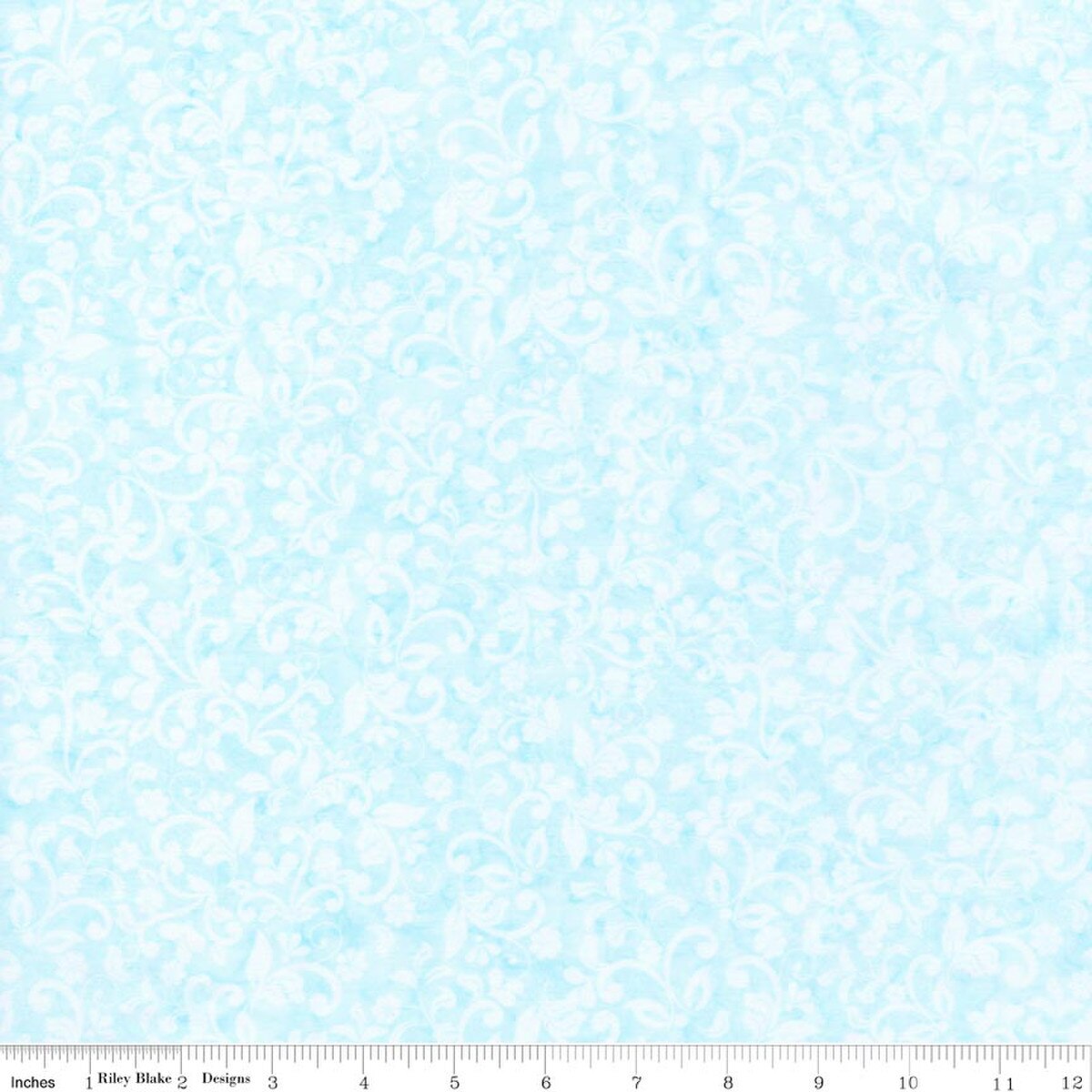 RB Batiks Baby Blue - Elementals Candy Coated Multis
