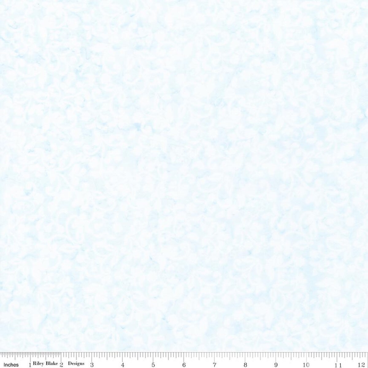RB Batiks Light Cornflower - Elementals Candy Coated Multis