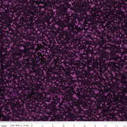 RB Batiks Grape Soda - Terrazzo Berries