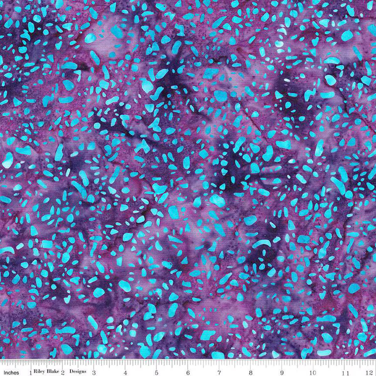 RB Batiks Mountains Majesty - Terrazzo Berries