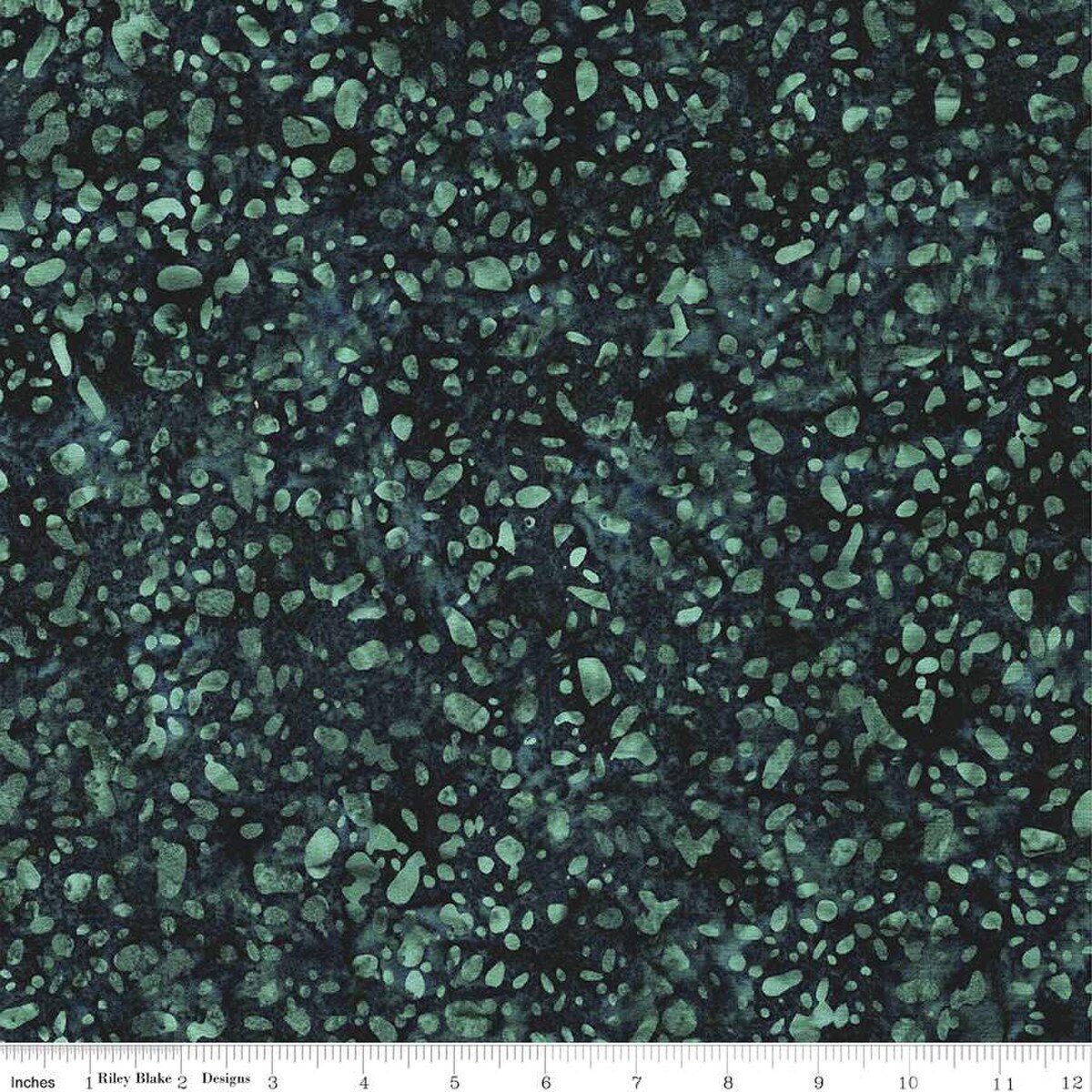 RB Smoky Teal - Terrazzo Jungle