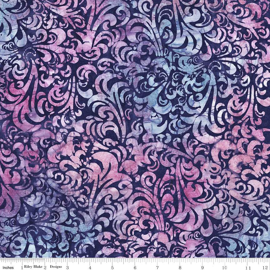 RB Batiks Mountain's Majesty - Twirl & Swirl