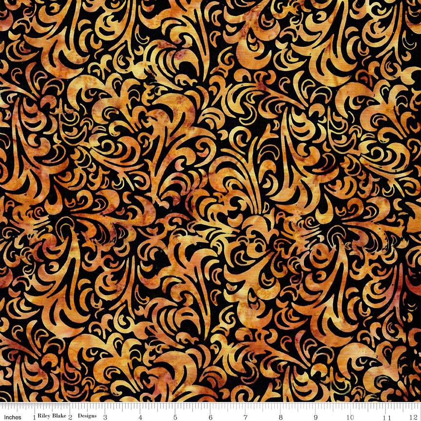 RB Batiks Alani - Twirl & Swirl