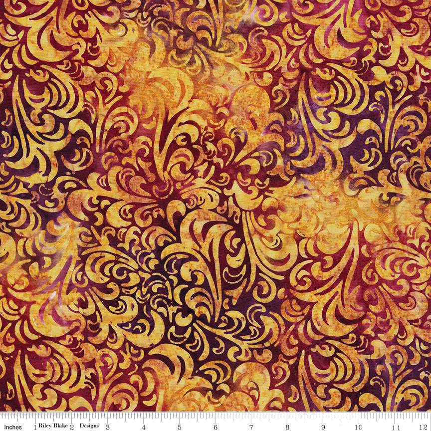 RB Batiks Bright Future - Twirl & Swirl