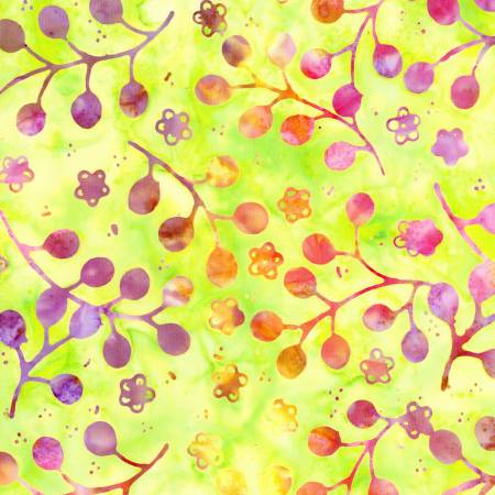 RB Batiks Sassy and Tweet Limeade