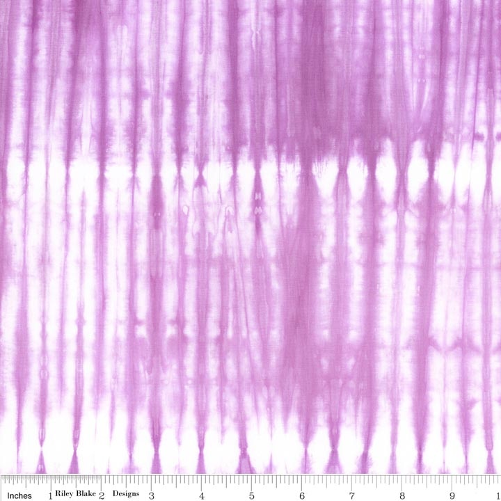 RB Batiks Amethyst - Express Yourself! Shibori