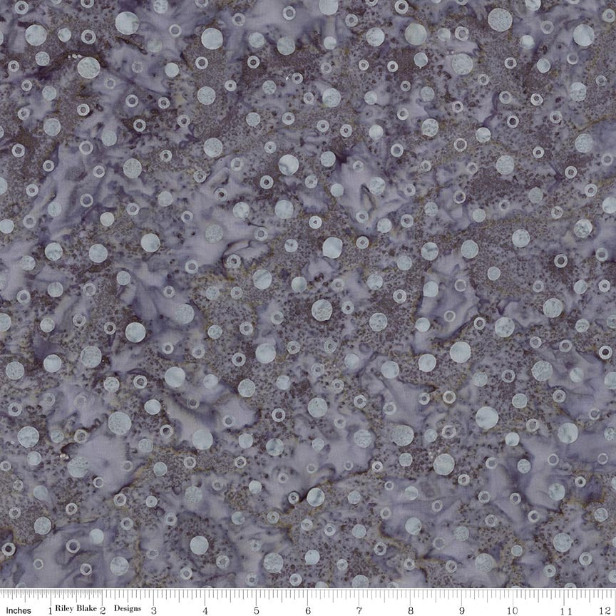 RB Batiks Embrace the Gray - Gray & Golden Arabella