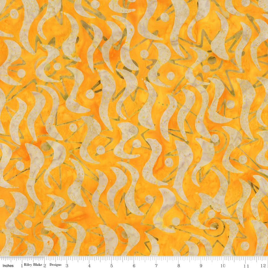 RB Batiks Sunny Boy - Starburst Groove