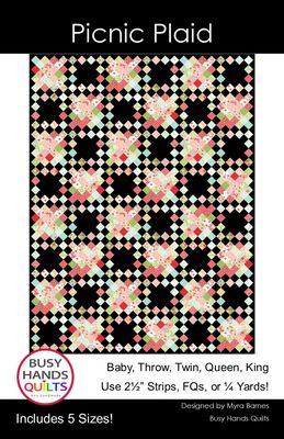 Picnic Plaid quilt pattern