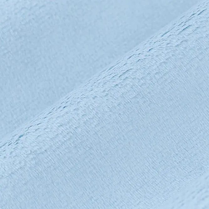 Baby Blue Solid Cuddle 3 58/60" Fabric per yard