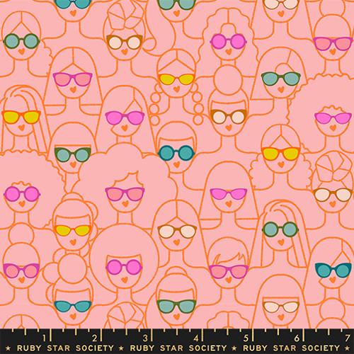 Balmy Poolside Too 43"/44" Cotton Fabric Per Yard