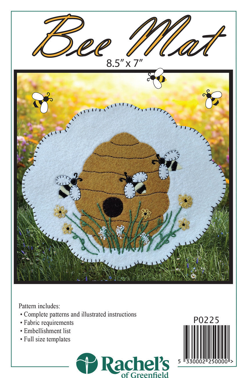 Bee Mat Pattern