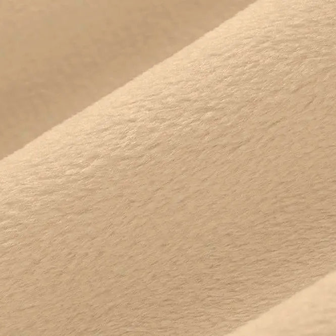 Beige Solid Cuddle 3 58/60" Fabric per yard