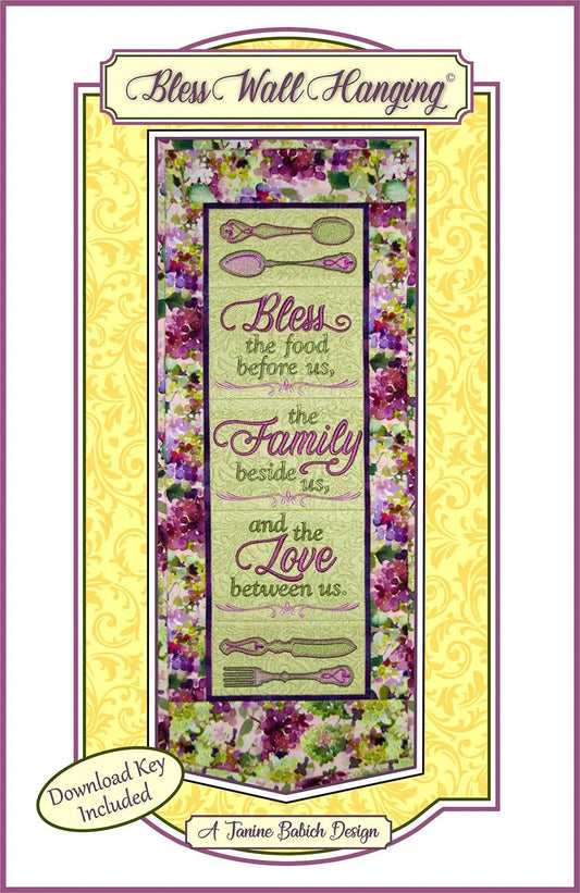 Bless Wall Hanging