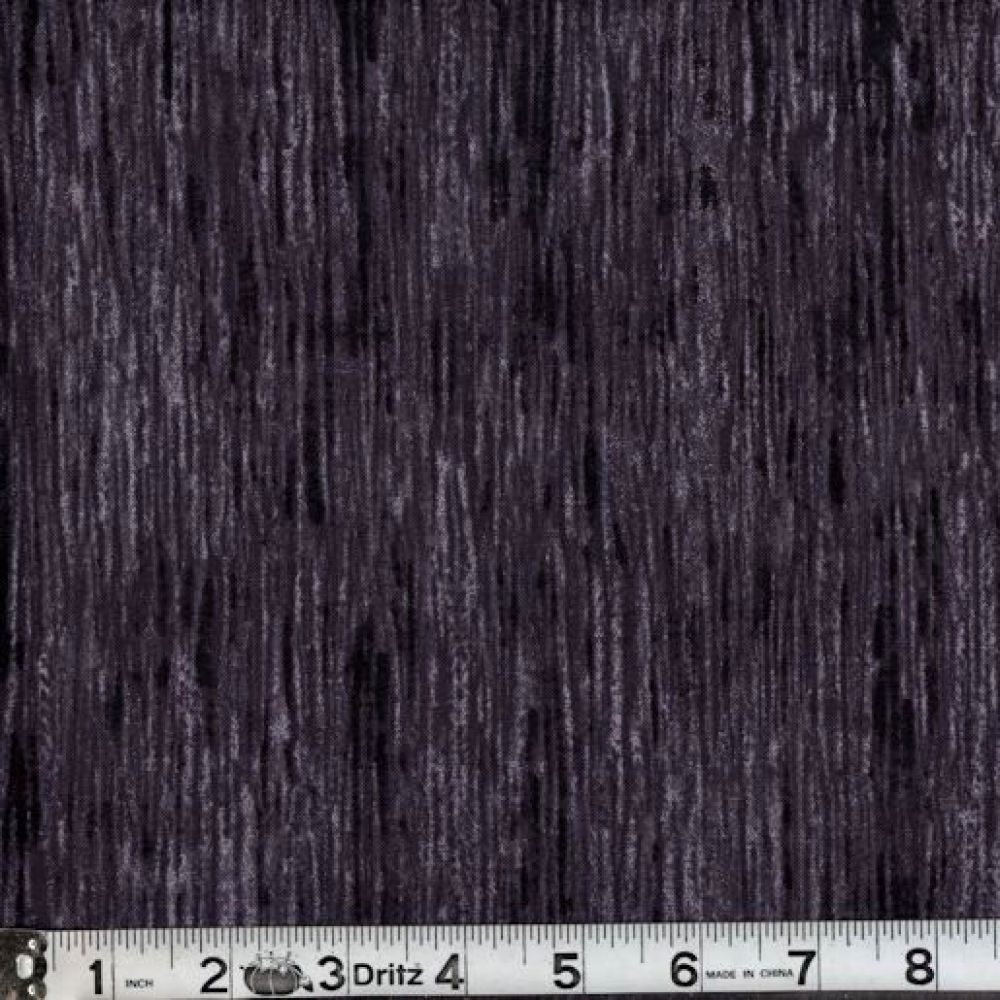 Blk Color Wave 45" Wide Cotton Fabric Per Yard