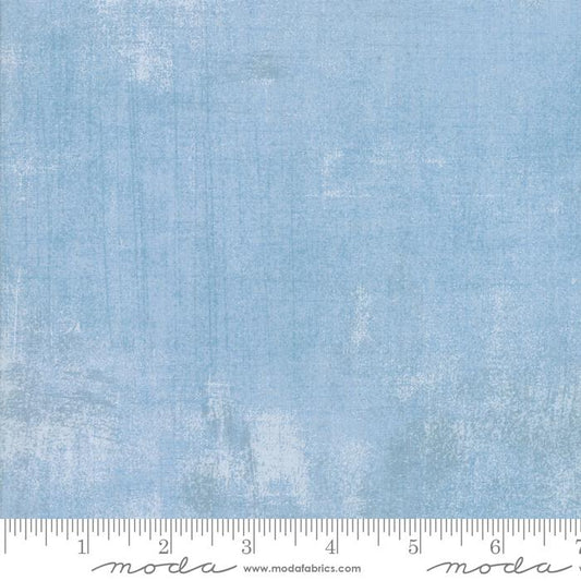 Blue Grunge Basics Cosmic 44"/45" Per Yard
