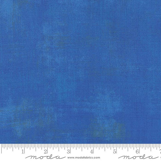 Blue Grunge Basics Royal 44"/45" Per Yard