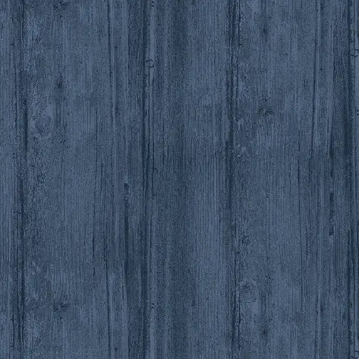 Blue Harbor Washed Wood Cotton Wideback Fabric Per Yard