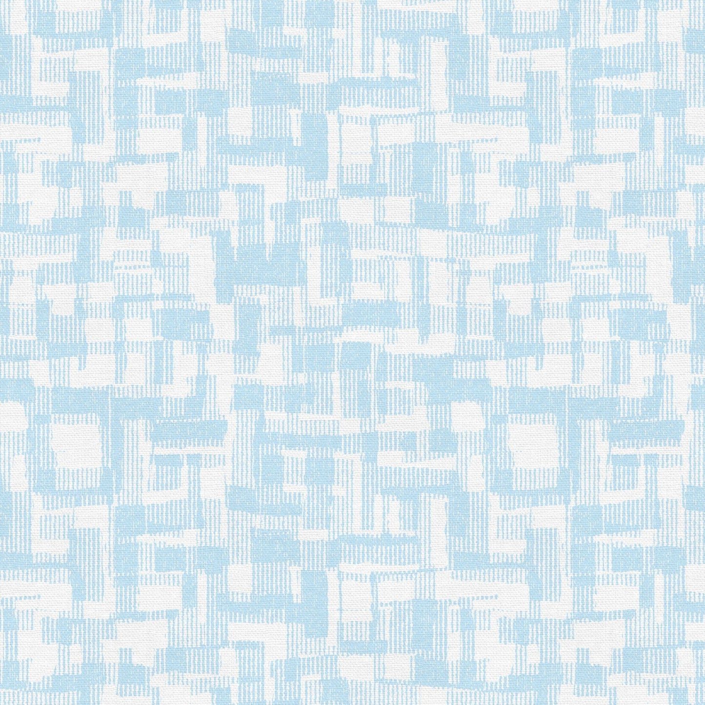 Blue Light Blue Barcodes Cotton Wideback Fabric Per Yard