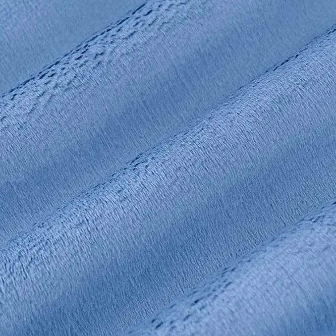 Bluebell Solid Cuddle 3 58/60" Fabric per yard