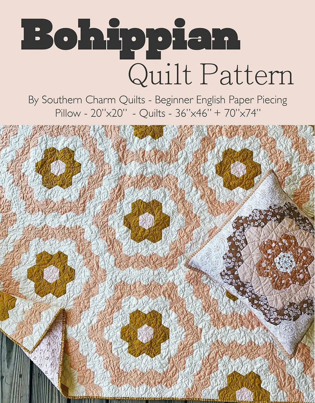Bohippian Quilt Pattern