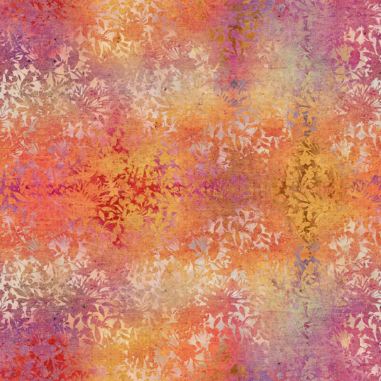 Brocade Sunset Evanescence Cotton 43/44 Fabric Per Yard