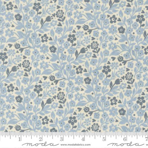 Bramble Fieldrush Ivy 44"/45" Cotton Fabric Per Yard