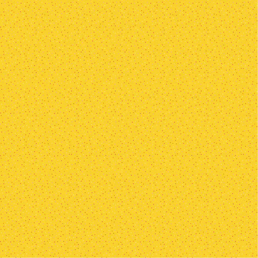 Bright Yellow Lemon Meringue Cotton 44"/45" Fabric Per Yard
