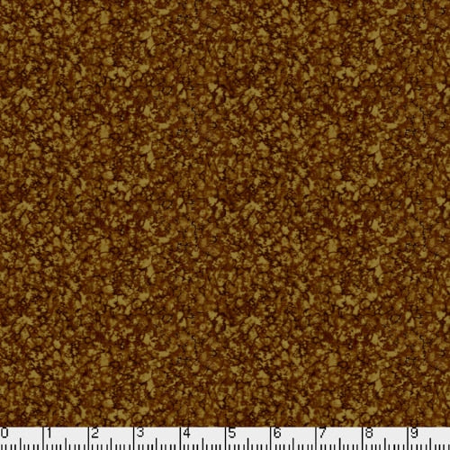 Brown Crackle 45" Wide Cotton Fabric Per Yard