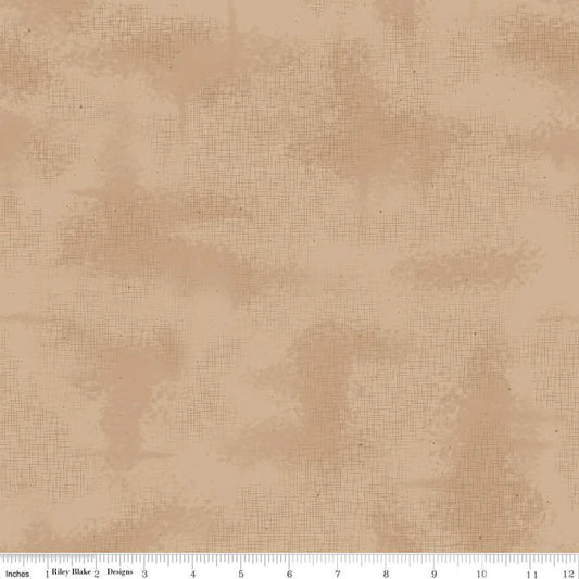 Brown Wideback Shabby Allspice Fabric per yard