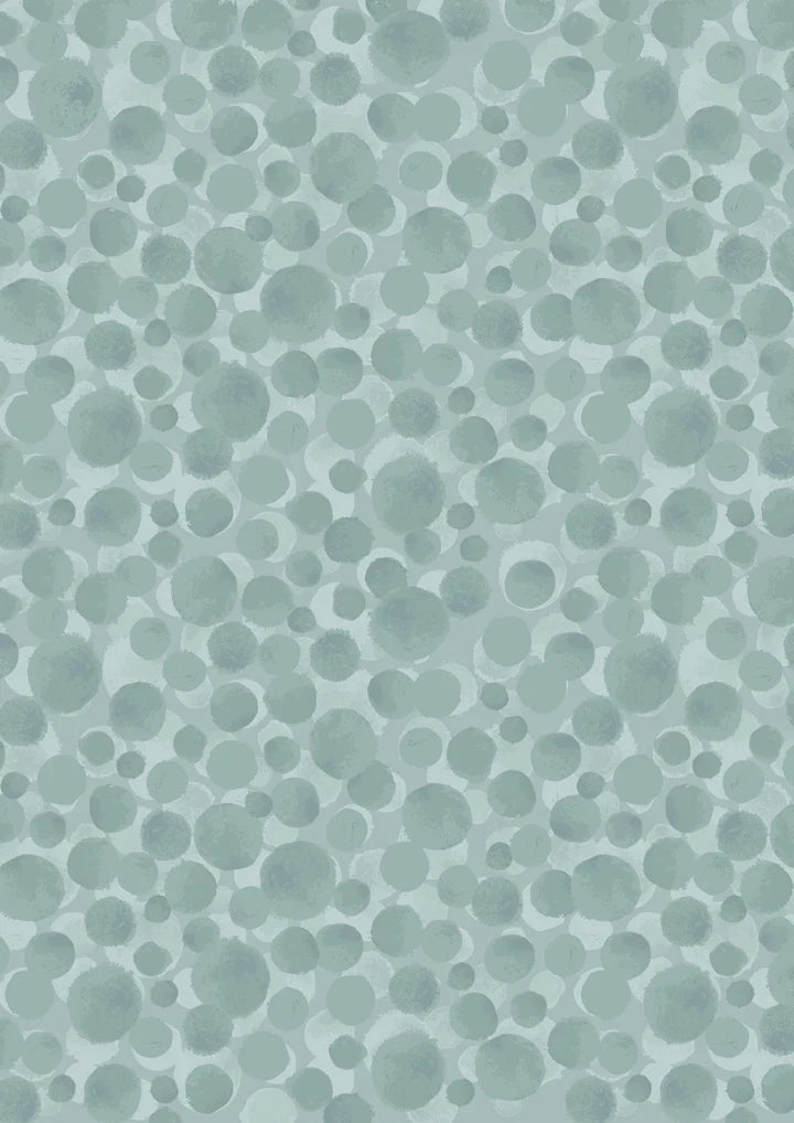 LI Bumblebees Seafoam