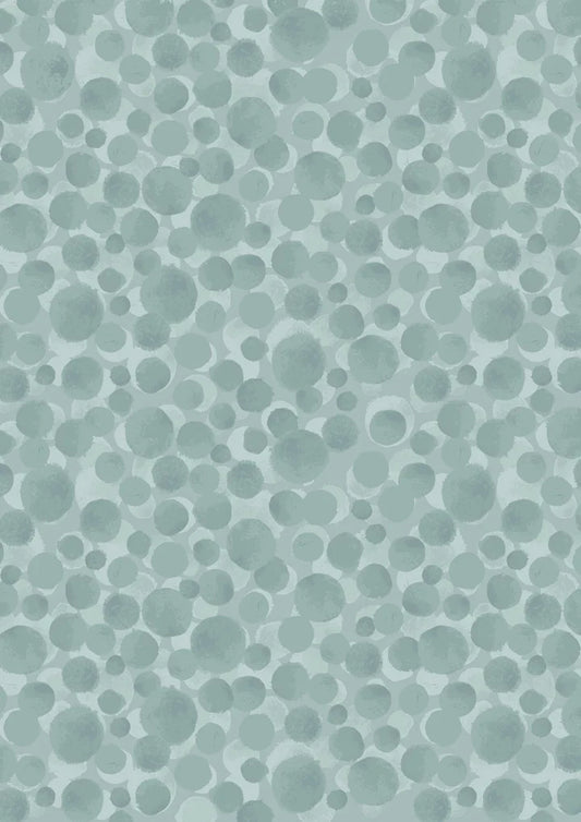 LI Bumblebees Seafoam