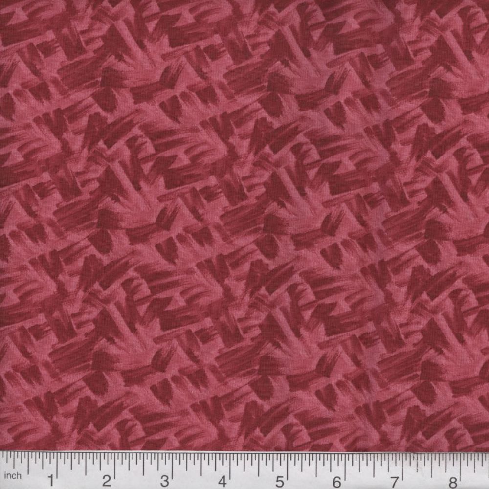 Burgundy Paint 45" wide Fabric per yard