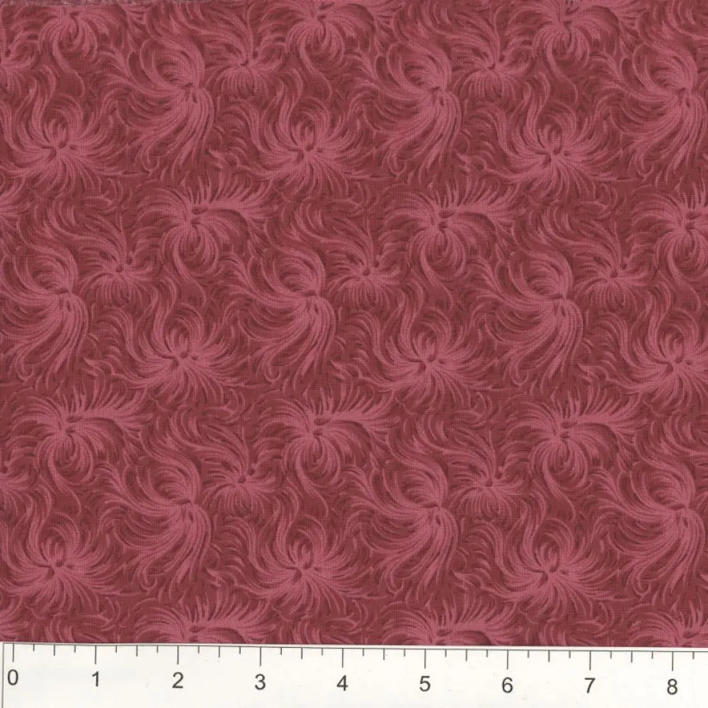 Burgundy Quilt Back - Day Dream 108" wide Fabric per yard